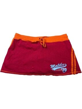 Xhilaration Y2K Malibu 79 Skort Mini Skirt